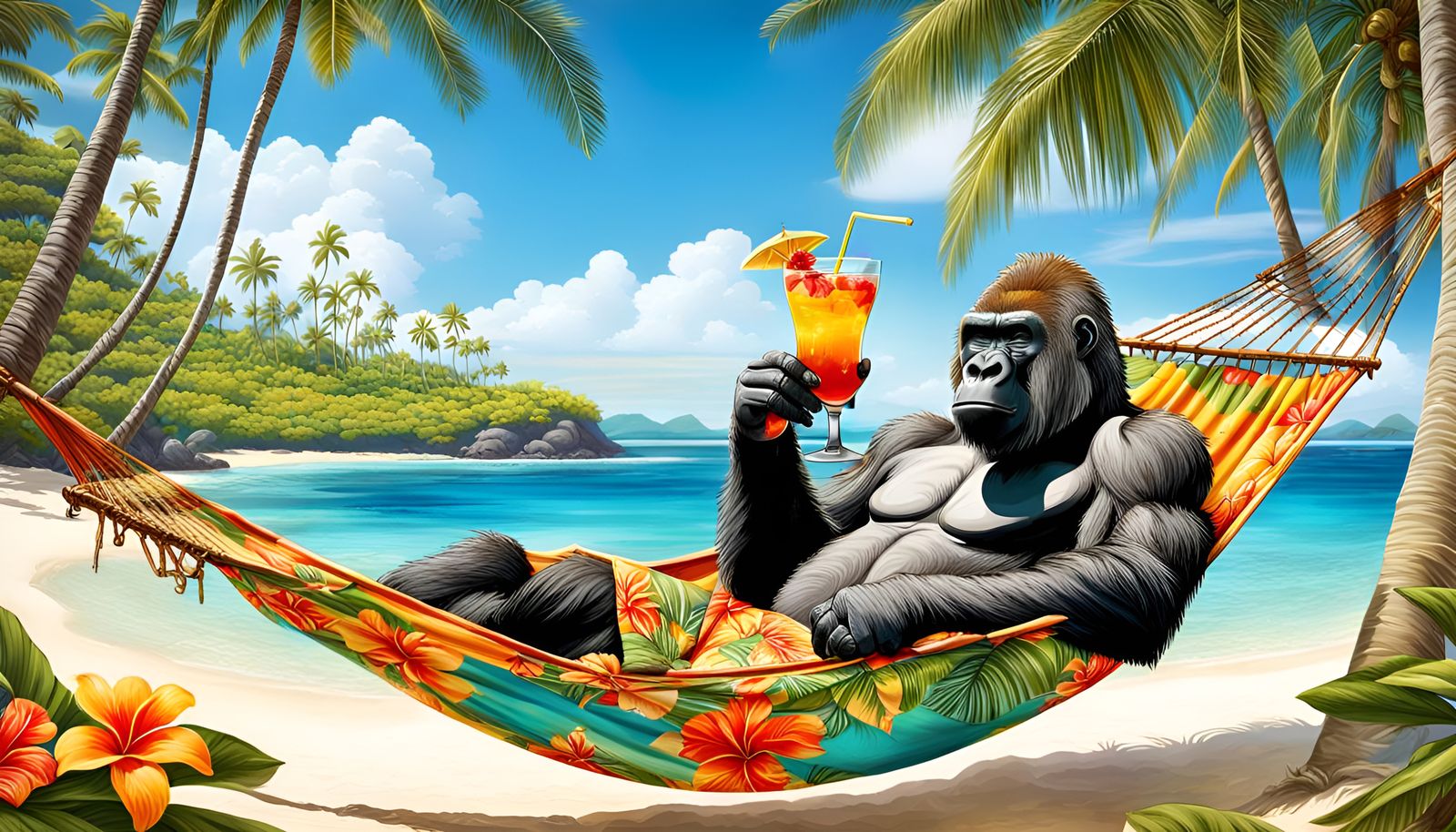 Where no human has set foot, harmony reigns…