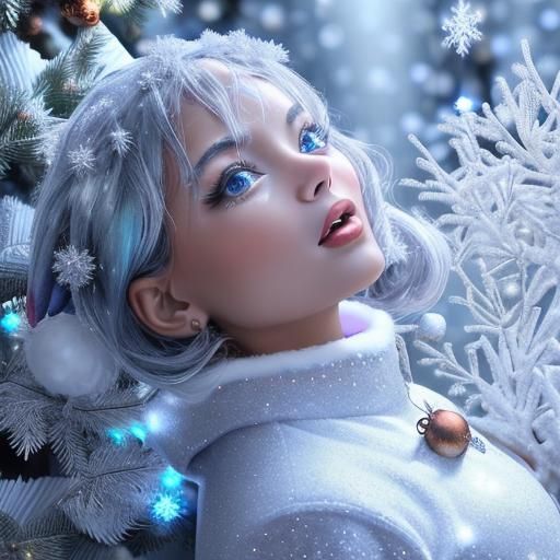 Sparkling Winter Wonderland: Toddlers in Awe