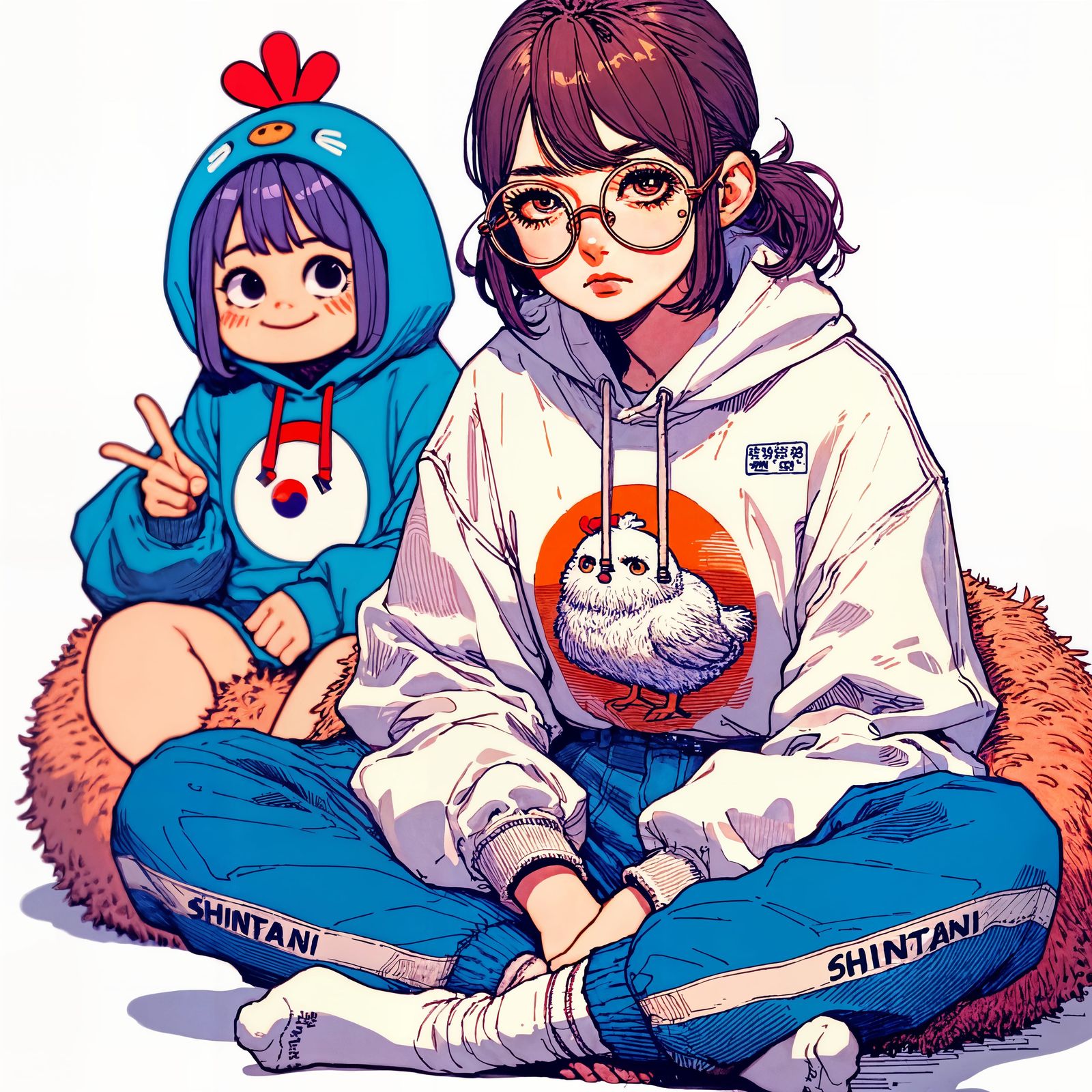 The Adorable Duo: Yan & Yang