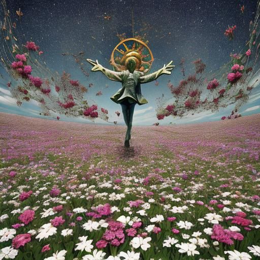 AI Interpretation of DeviantArt