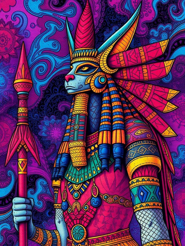 Sekhmet goddess / Urmah