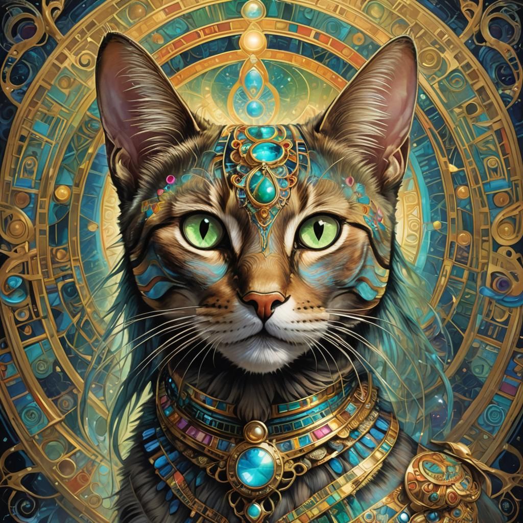 Goddess Bast