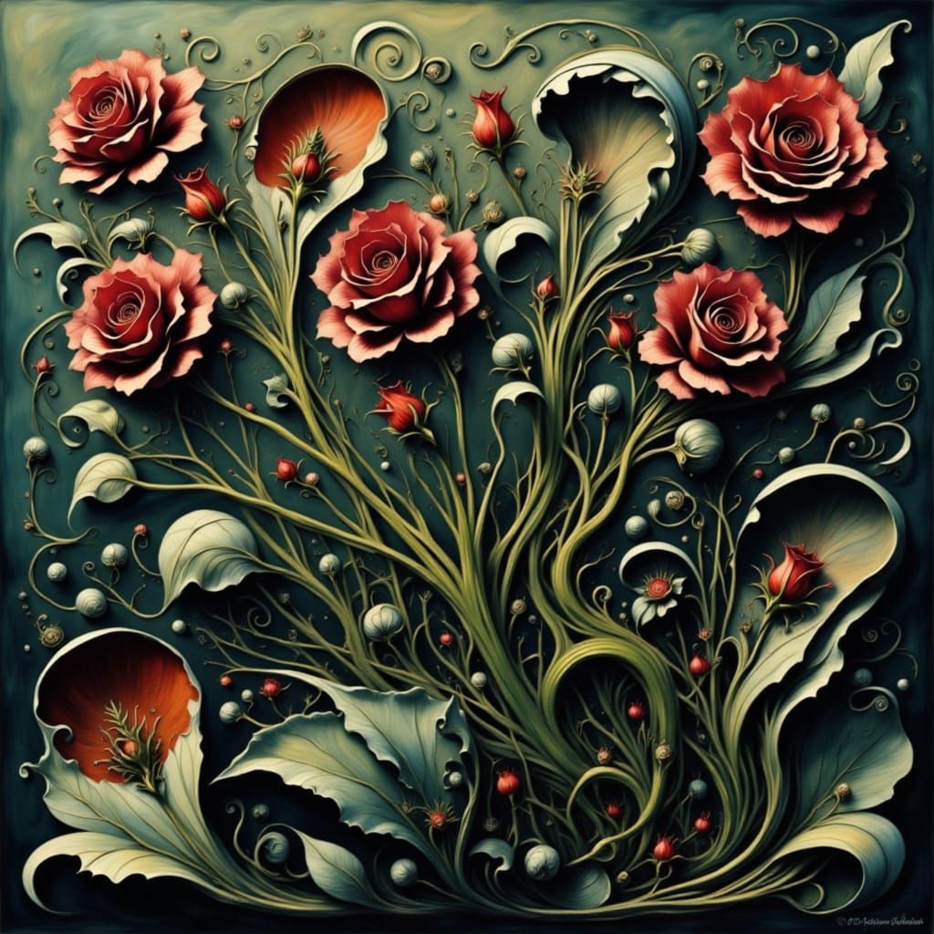 Everything's coming up roses