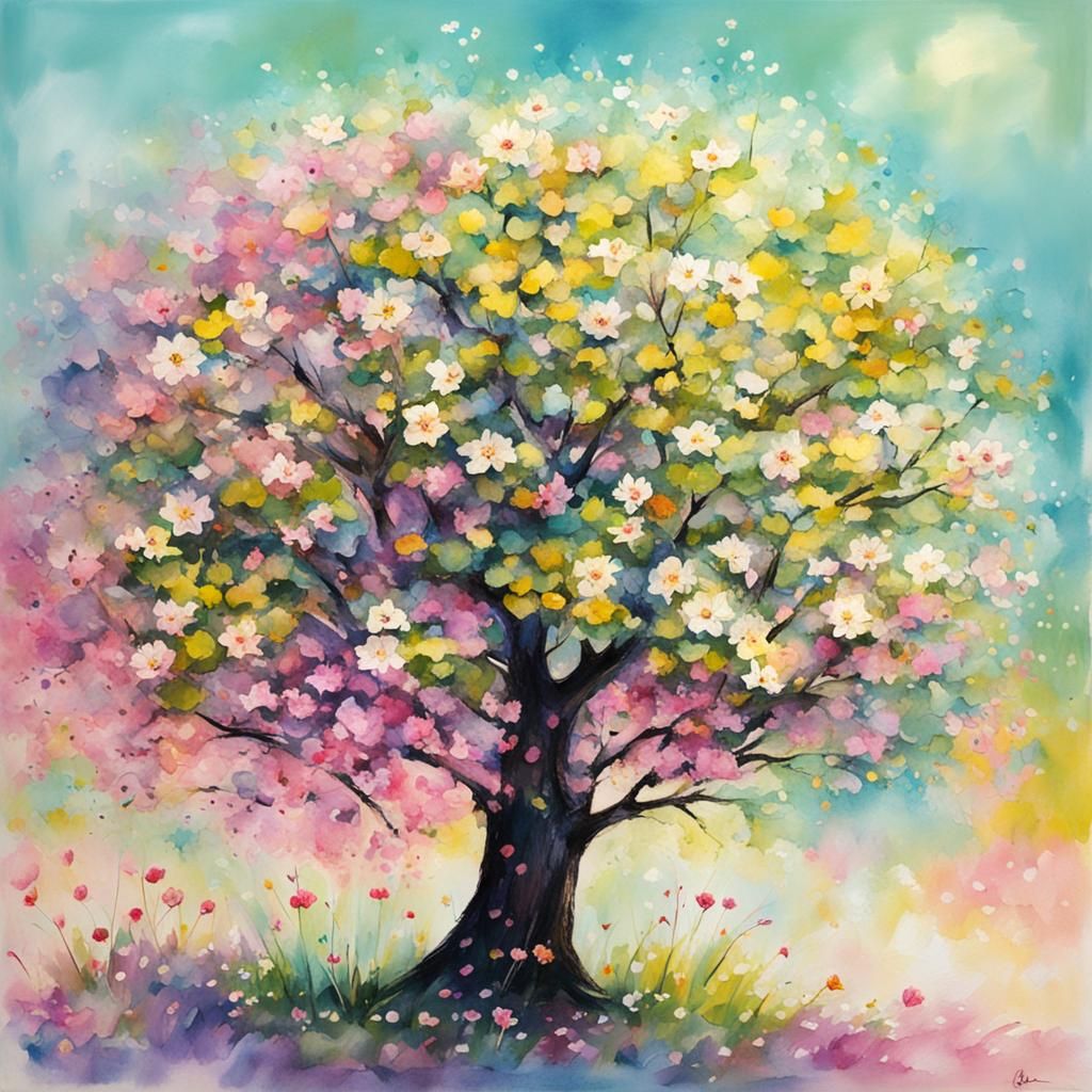 Spring Season: A Collection of Glimpses