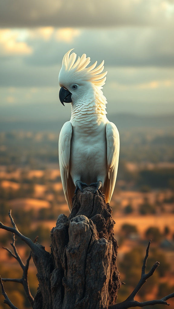 Cockatoo Commander: Australian Bird Defense Force in Film St...