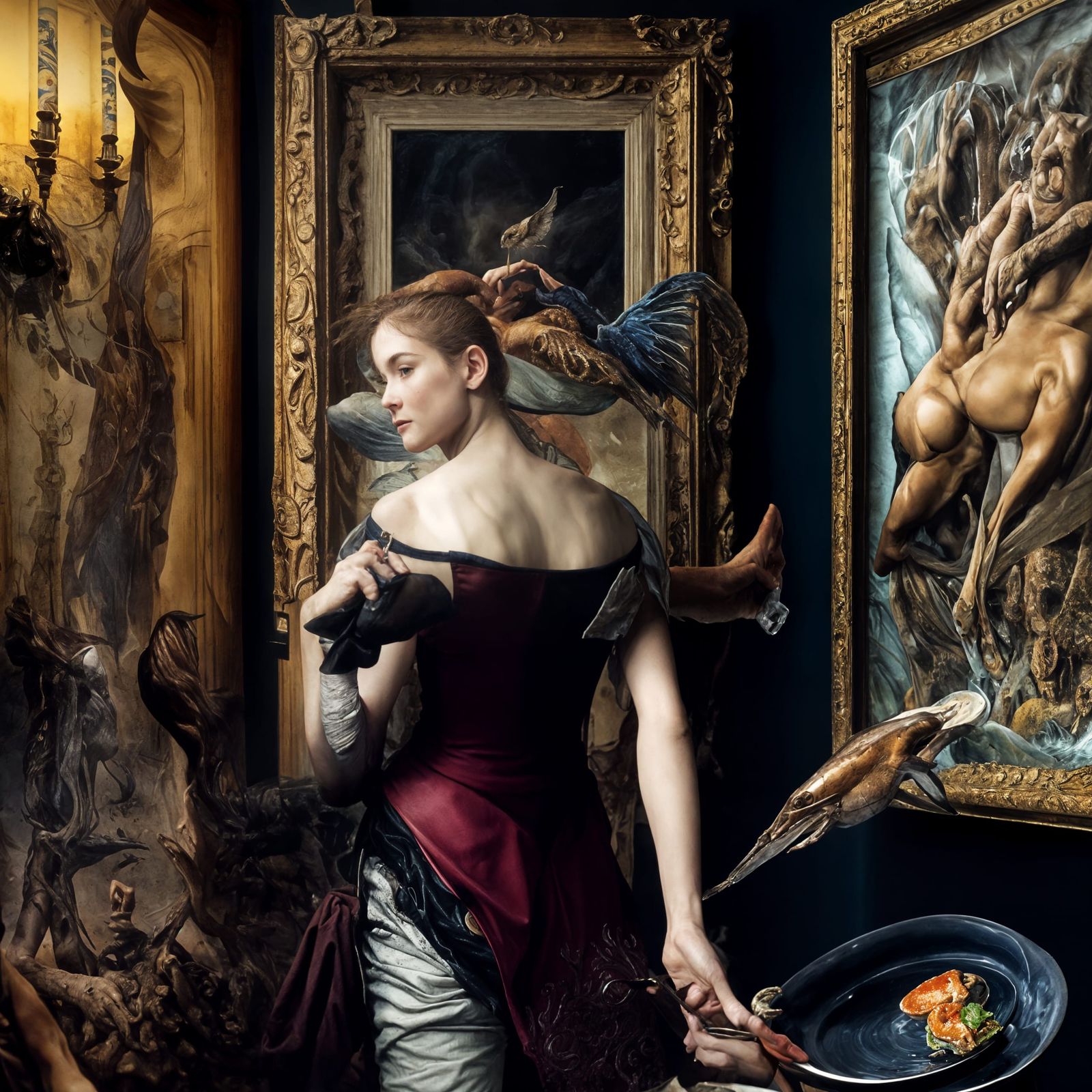 "Don't get left behind, now..."