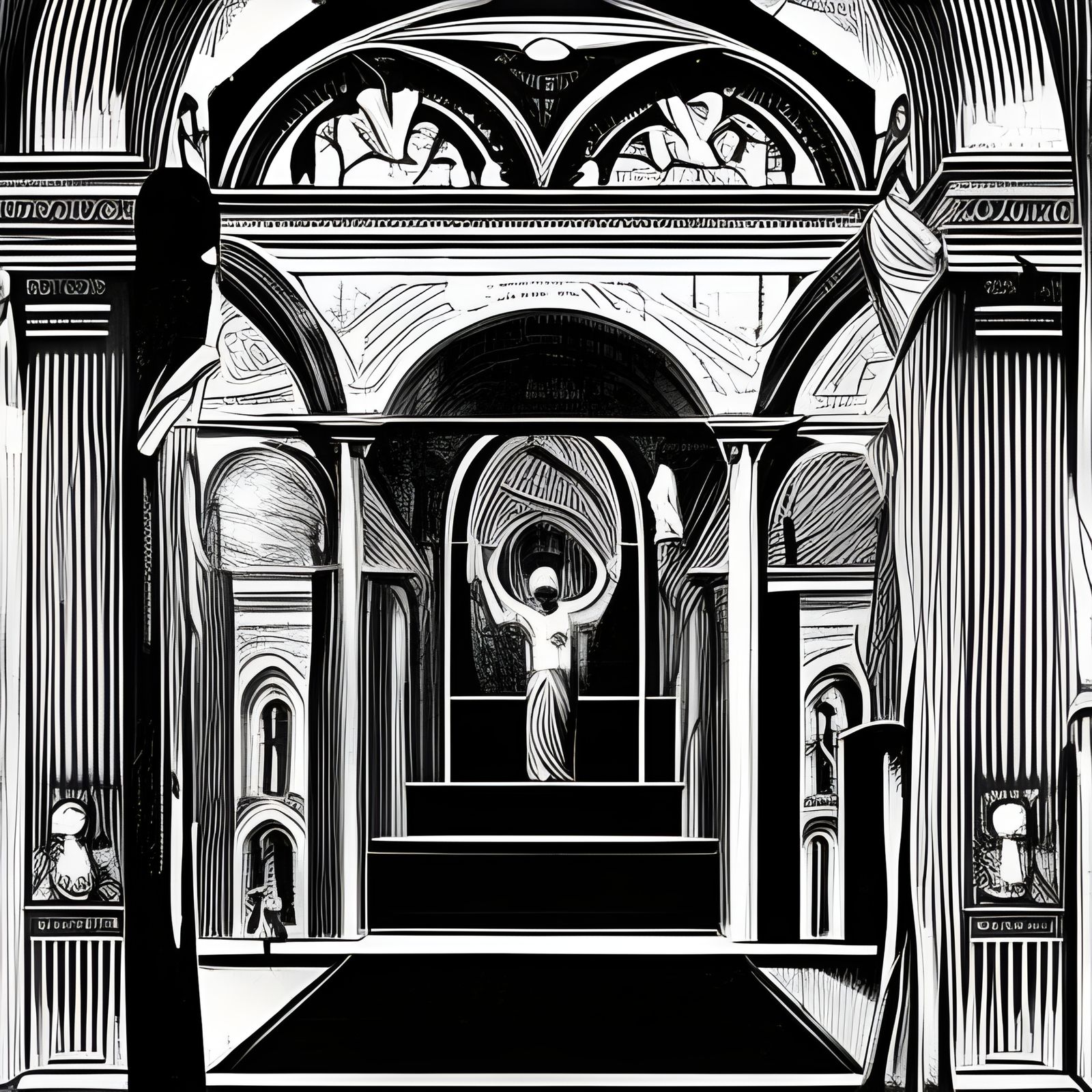"God is dead. God remains dead. And we have killed him. How shall we comfort ourselves, the murderers of all murderers? ...