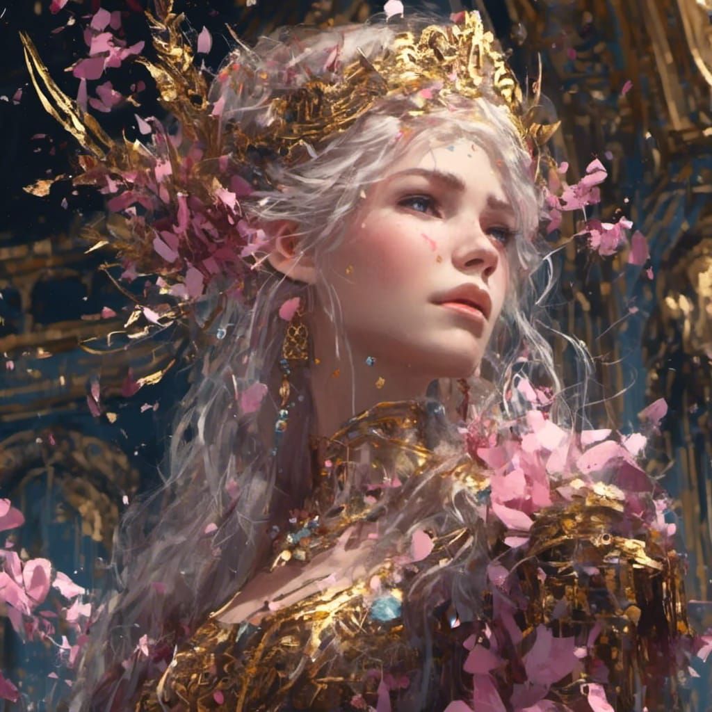 Hexeava Cosplay at Indy Popcon in Detailed Digital Art