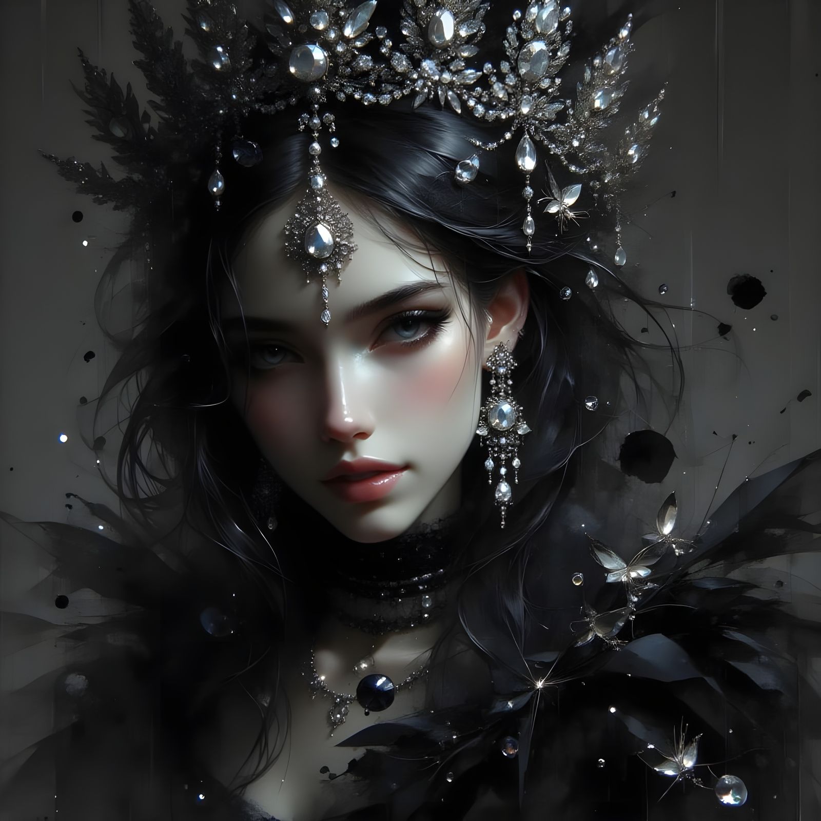 Villainy looks good on me!