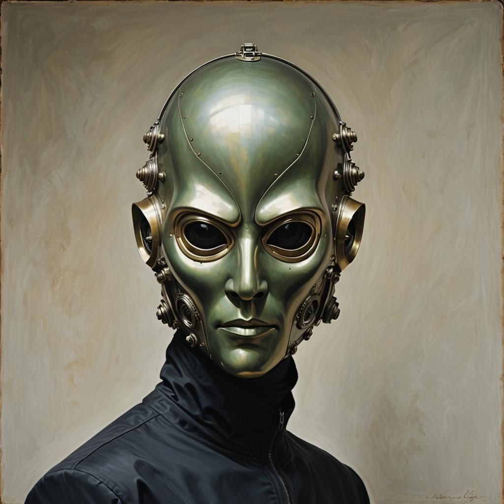 Aquanoid Alien of the Sea - Made of Video Game Character