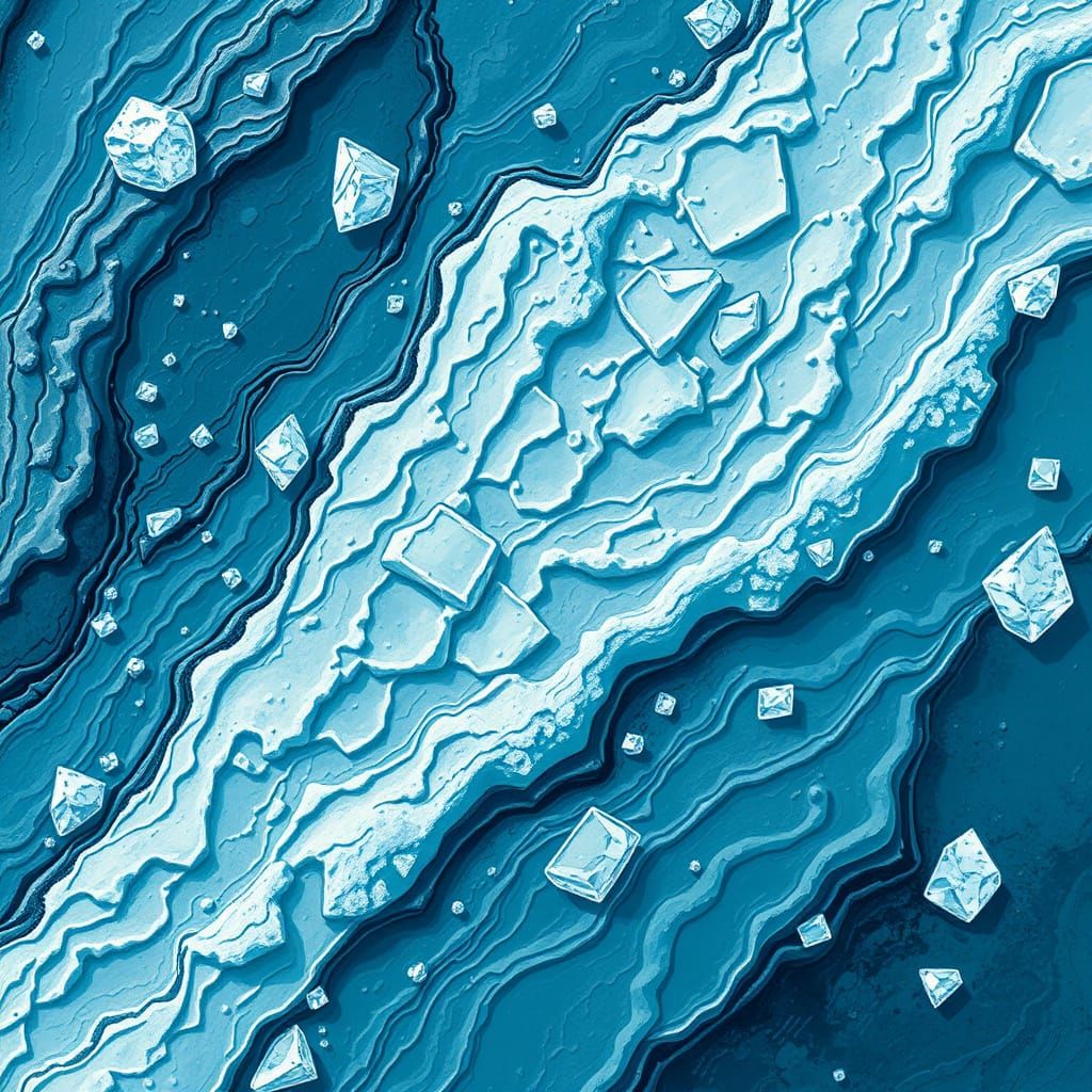 Handpainted, Hand-Drawn, Ghibli Style, Moebius Style, Jean Giraud, Seamless, Substance Designer, Stylized Material, Albe...