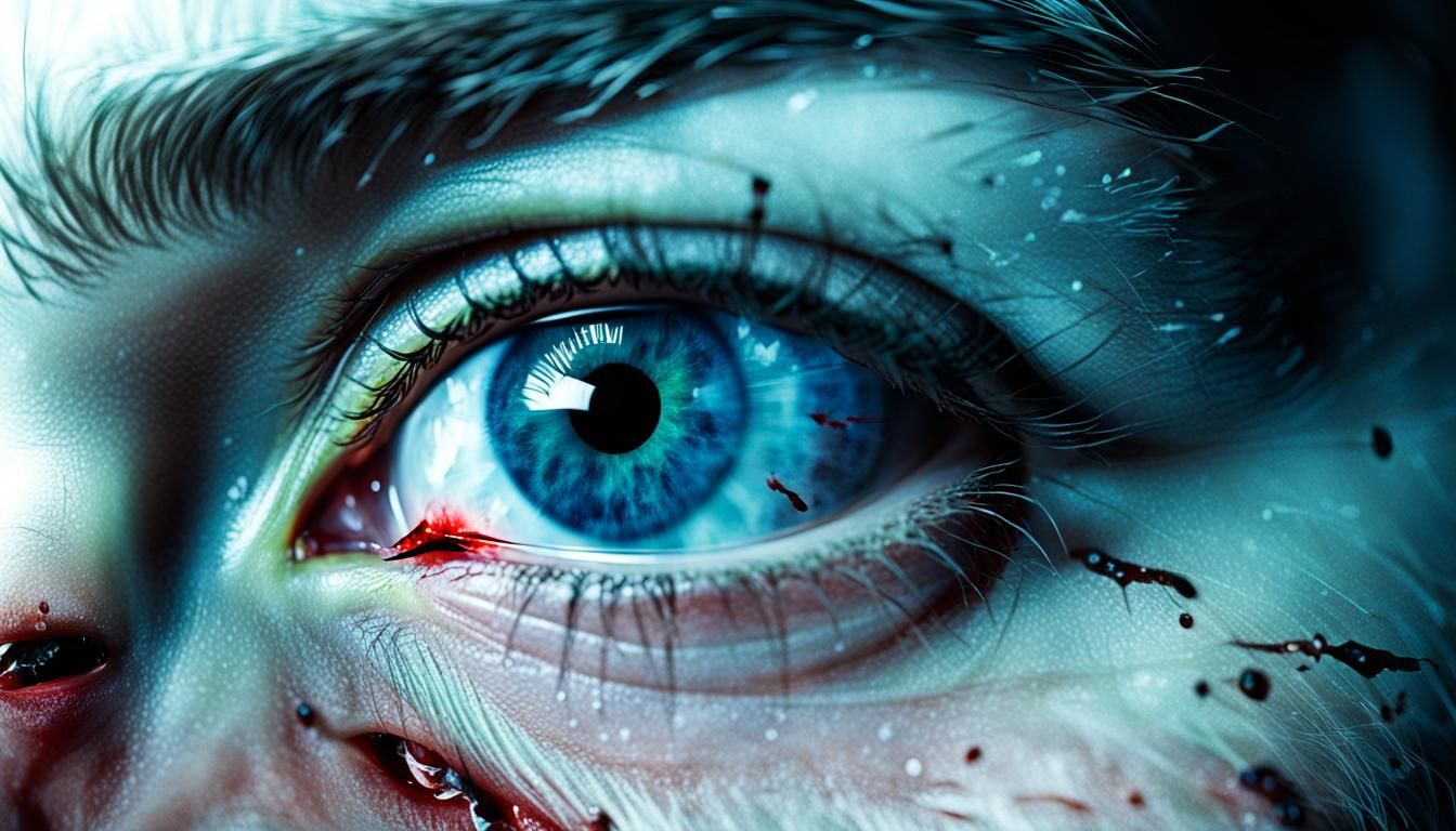 Disturbing Image of Arrow Injury Resulting in Death