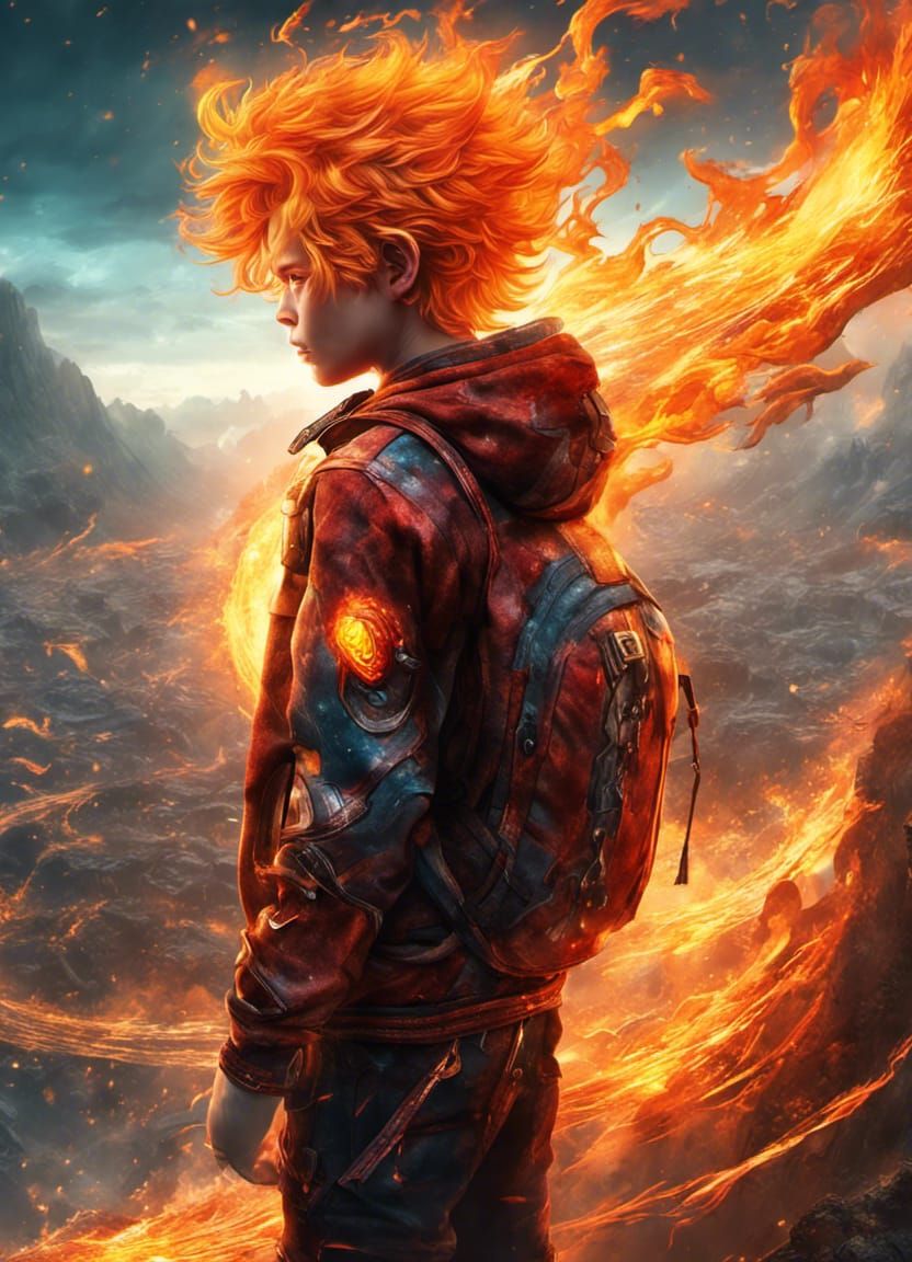 Boy of fire