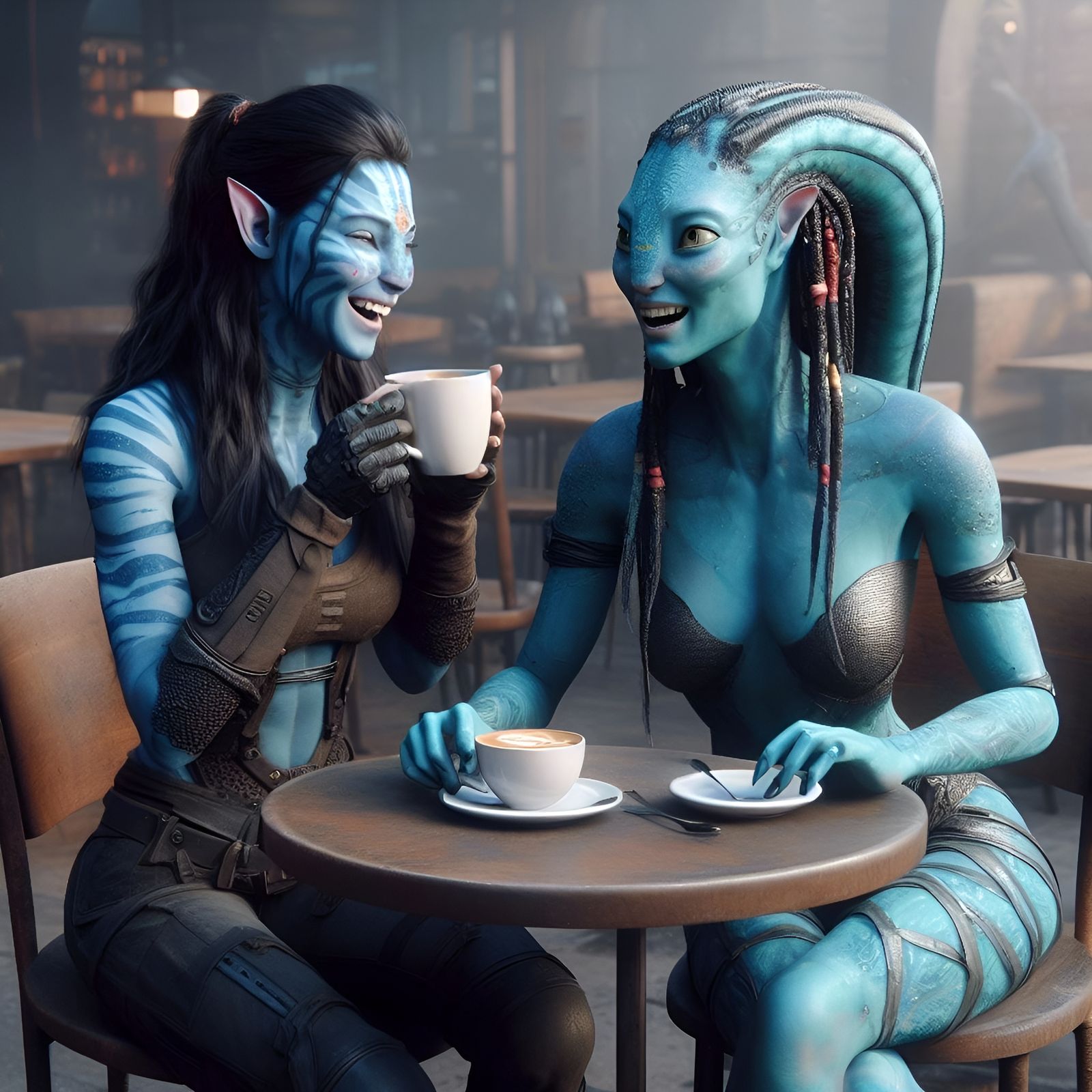 AI Interpretation of "Dalle-3"