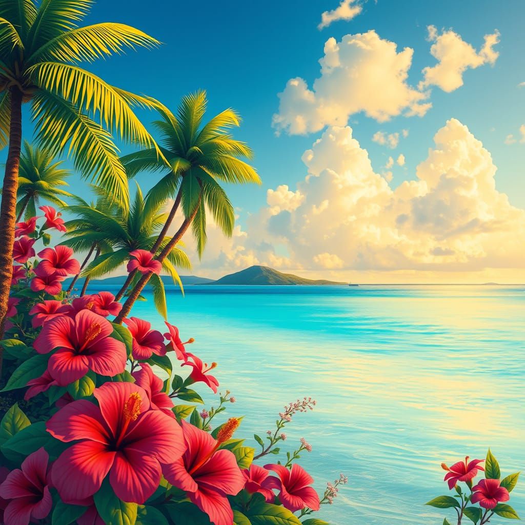 Springtime in Kiribati