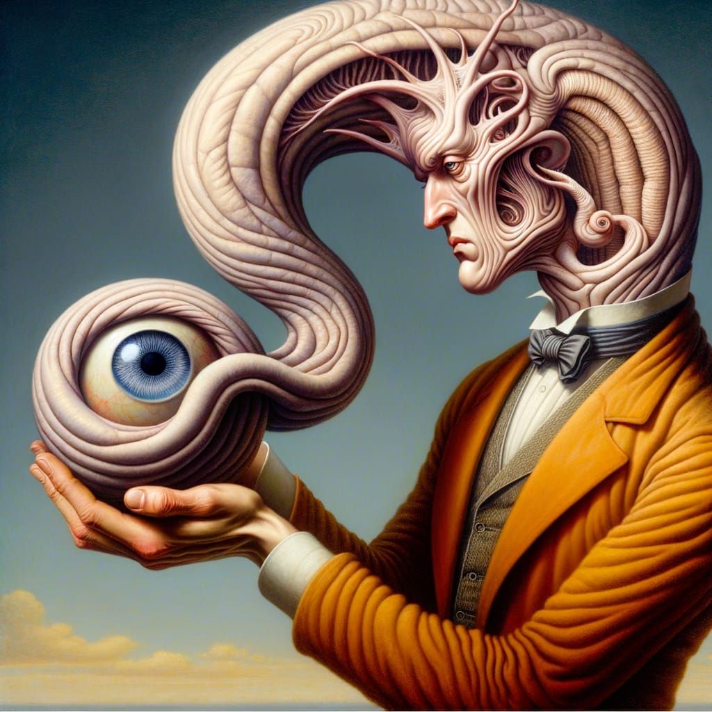 An external view of the self