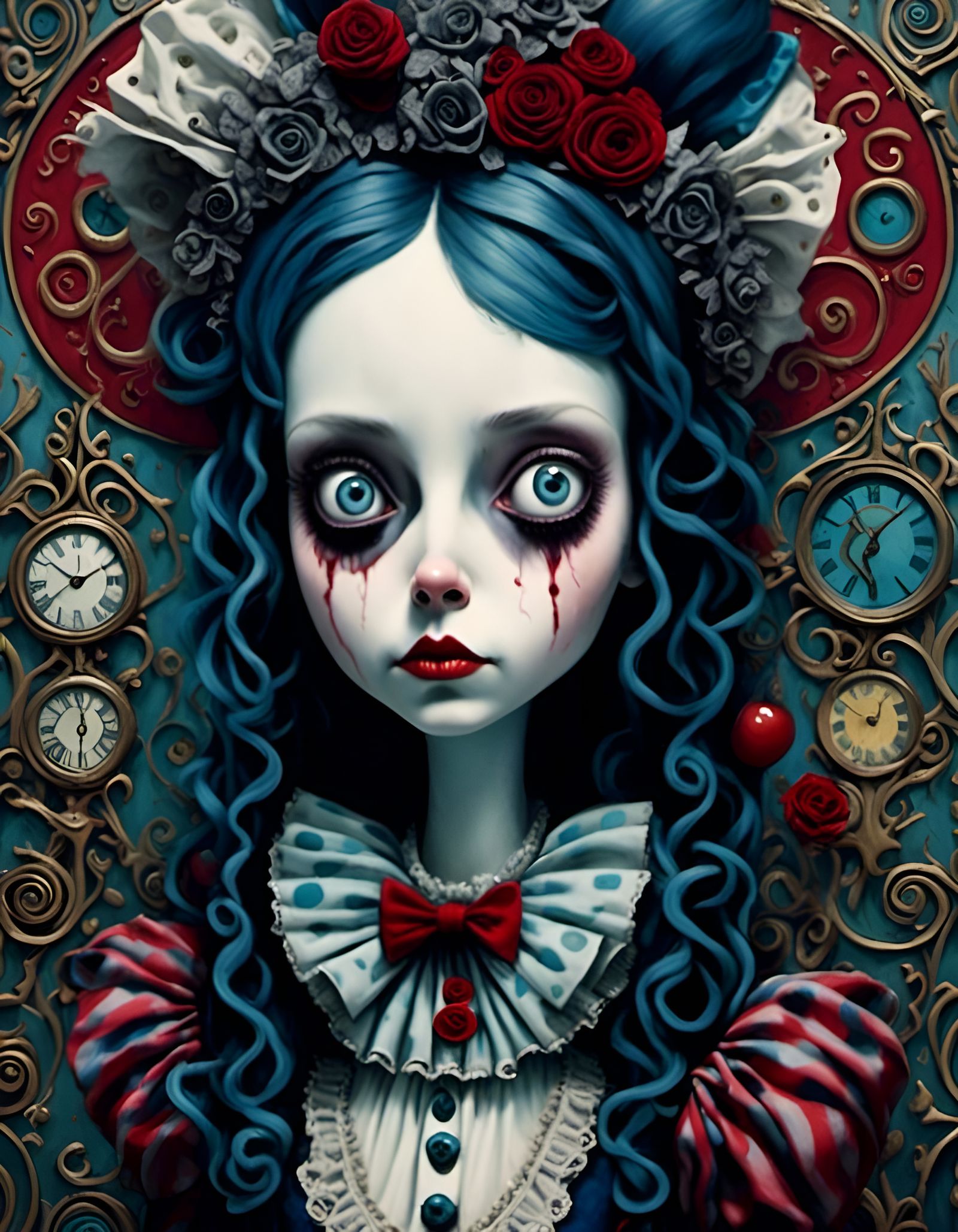 Alice from Wonderland - Dark Whimsy