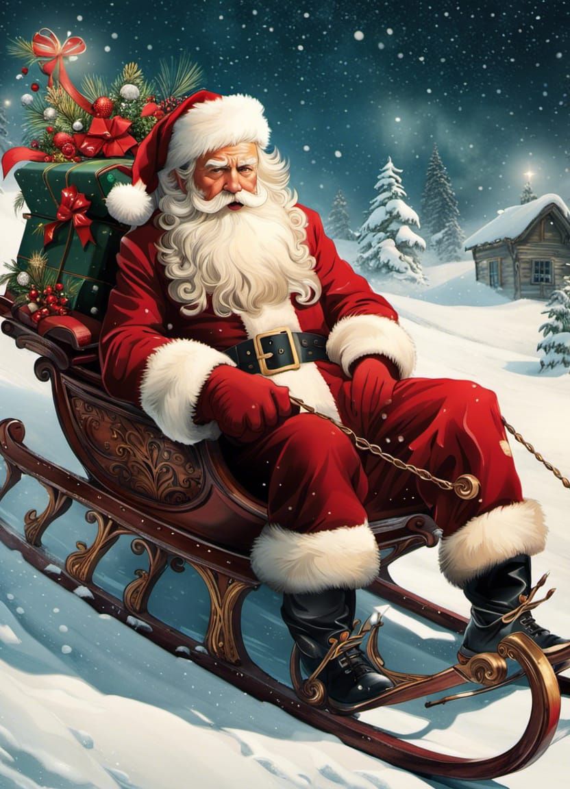 Santa’s Sleigh
