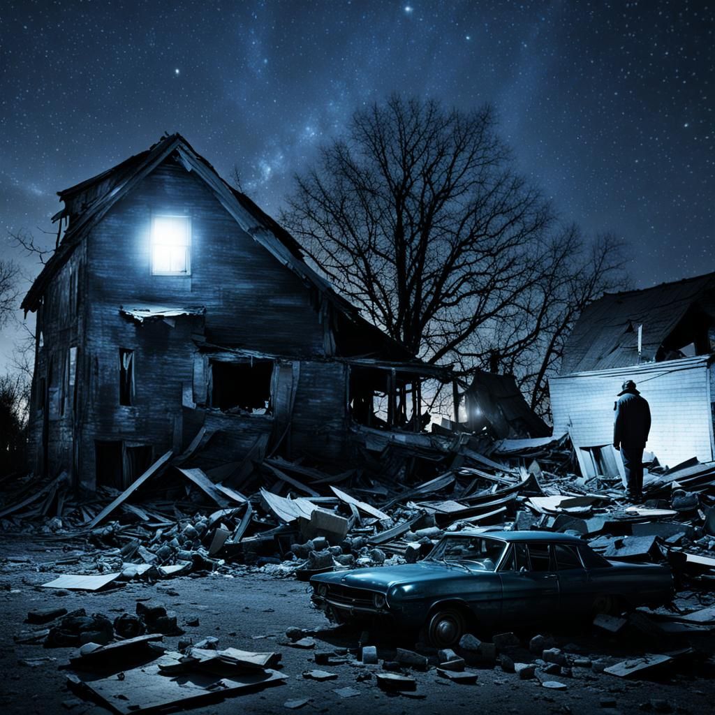 Abstract Dreamscape Generated by AI