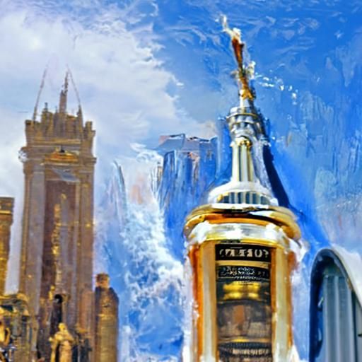 Billionaires, Charities, and Reputation: Oil Painting