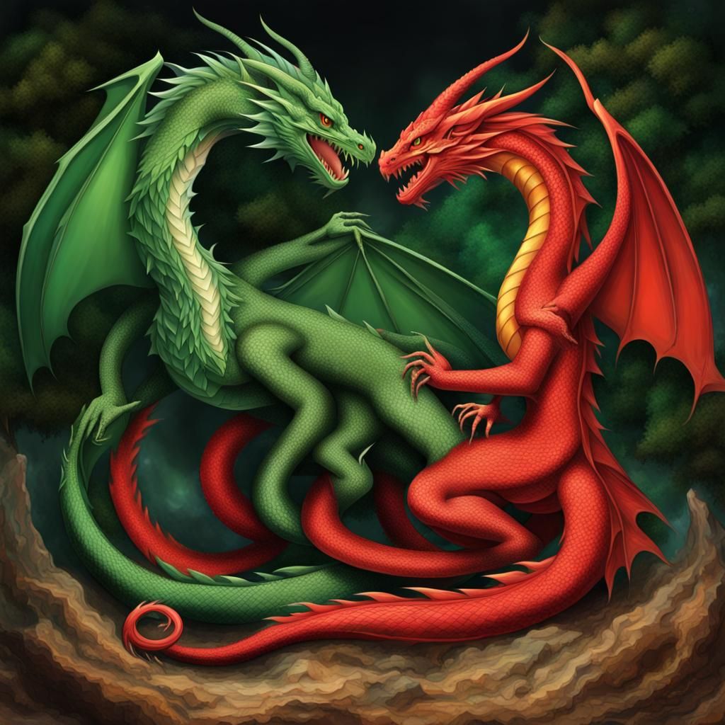 Two Dragons.