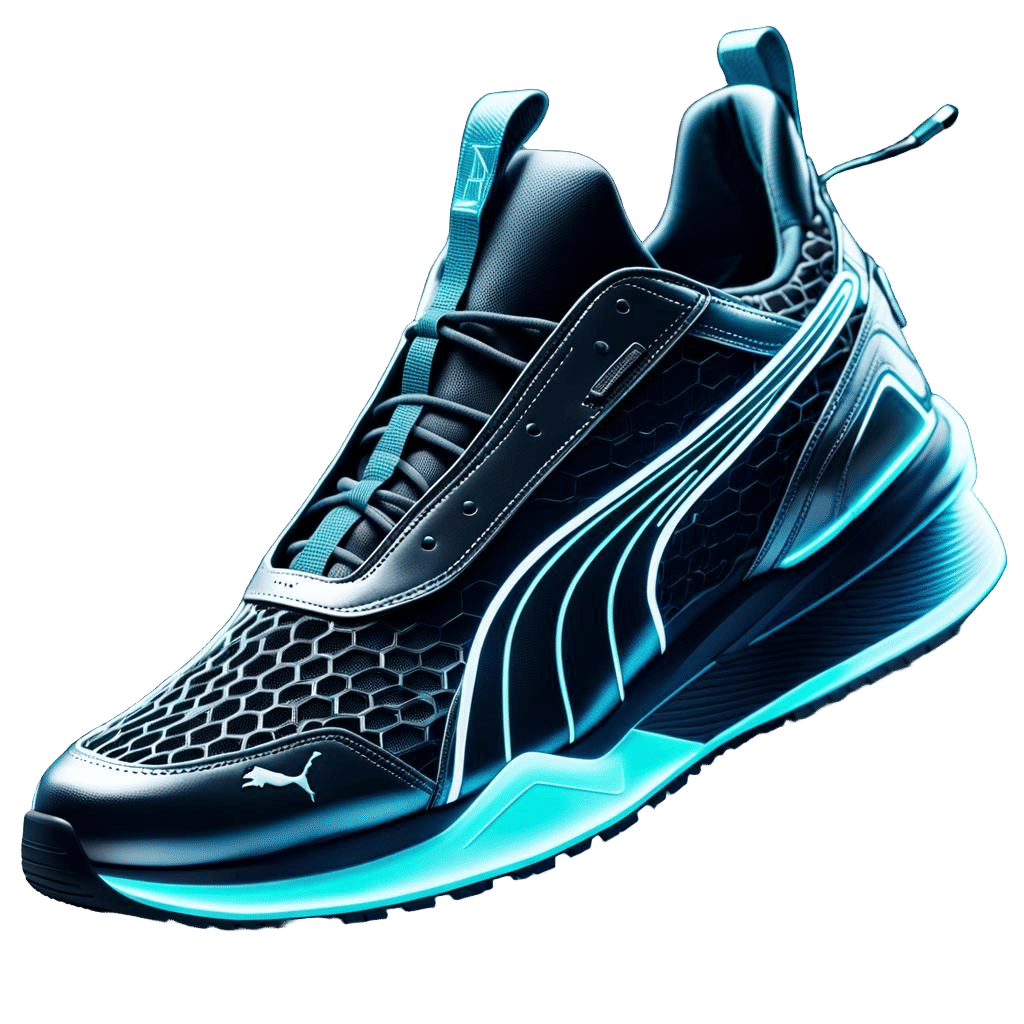 Sleek Futuristic Puma Sneakers: 2025 Edition