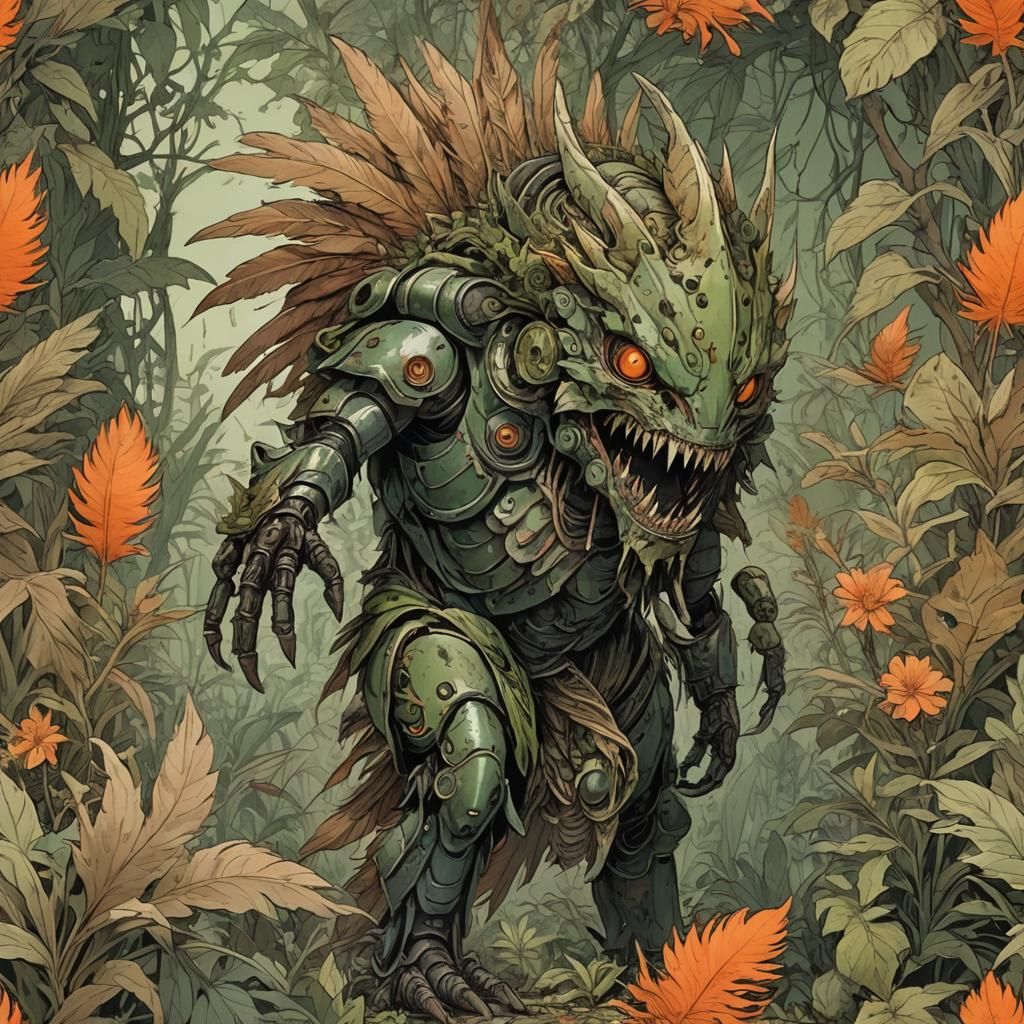 Arboreal Landmaw