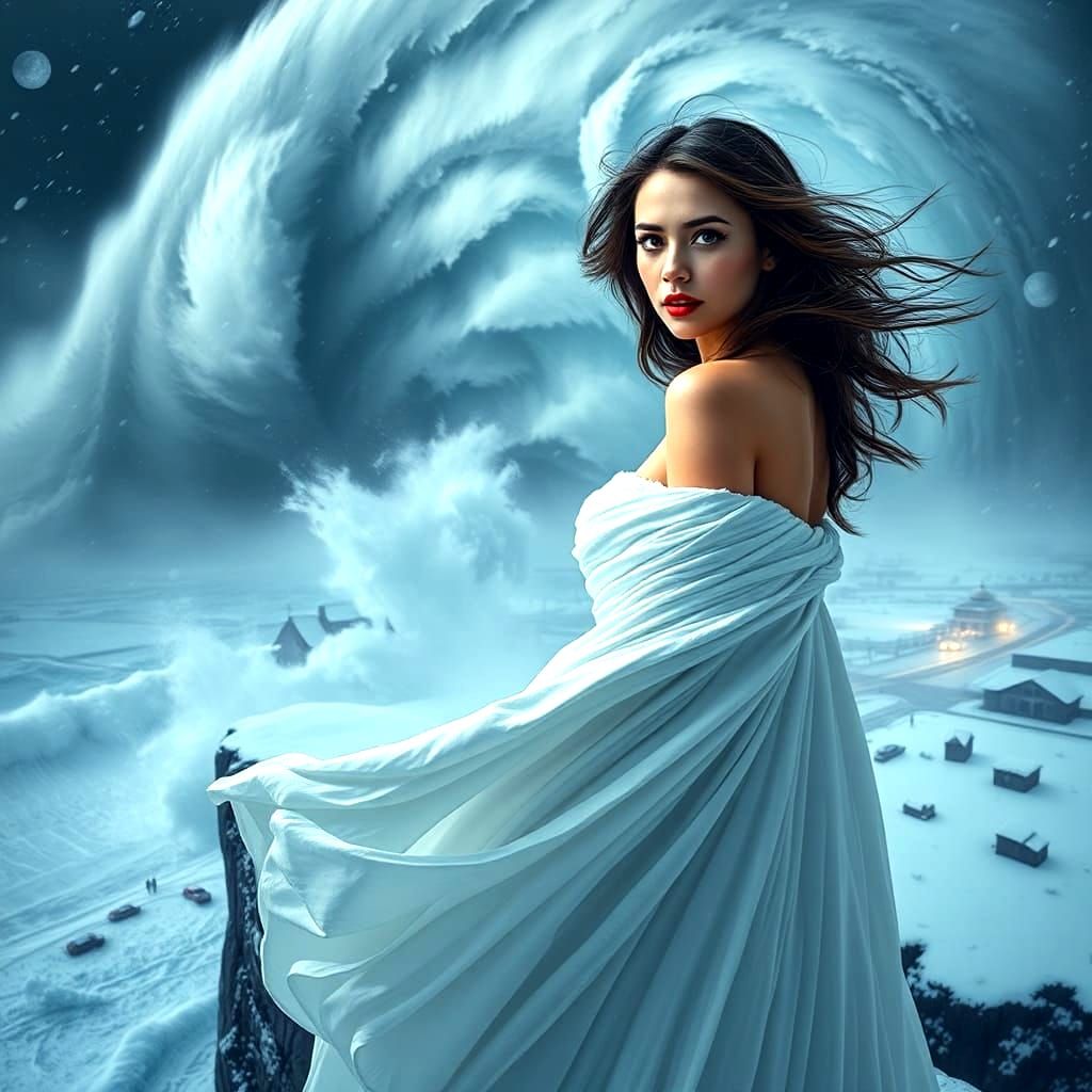 Snow Queen: Stunning Visual Effects in Winter