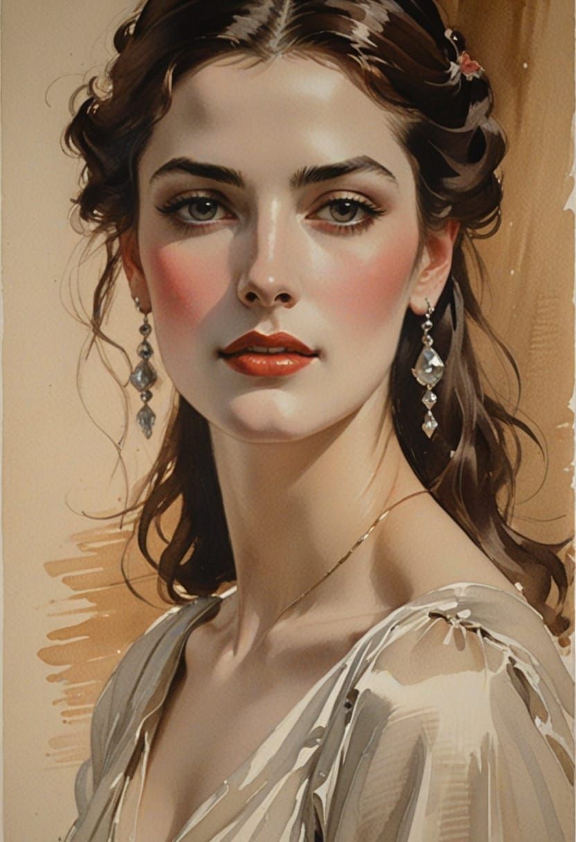 Woman by John Singer Sargent