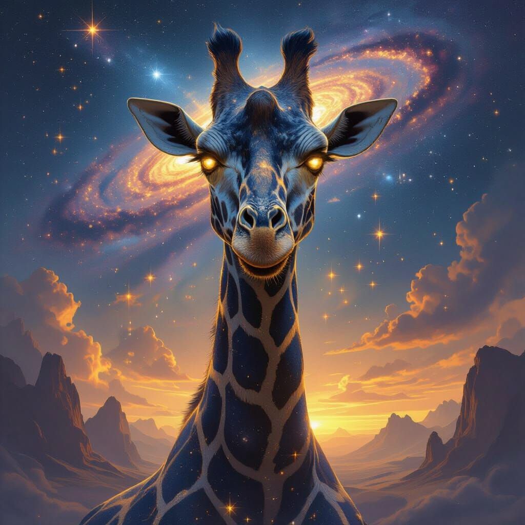 Cosmic Giraffe: Galactic Intelligence and Celestial Power
