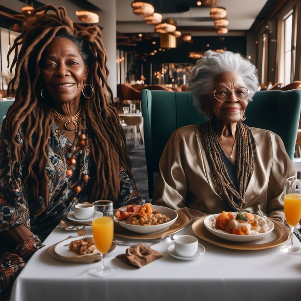 Afrofuturist Mother's Day Brunch: Superrealistic Couture God...