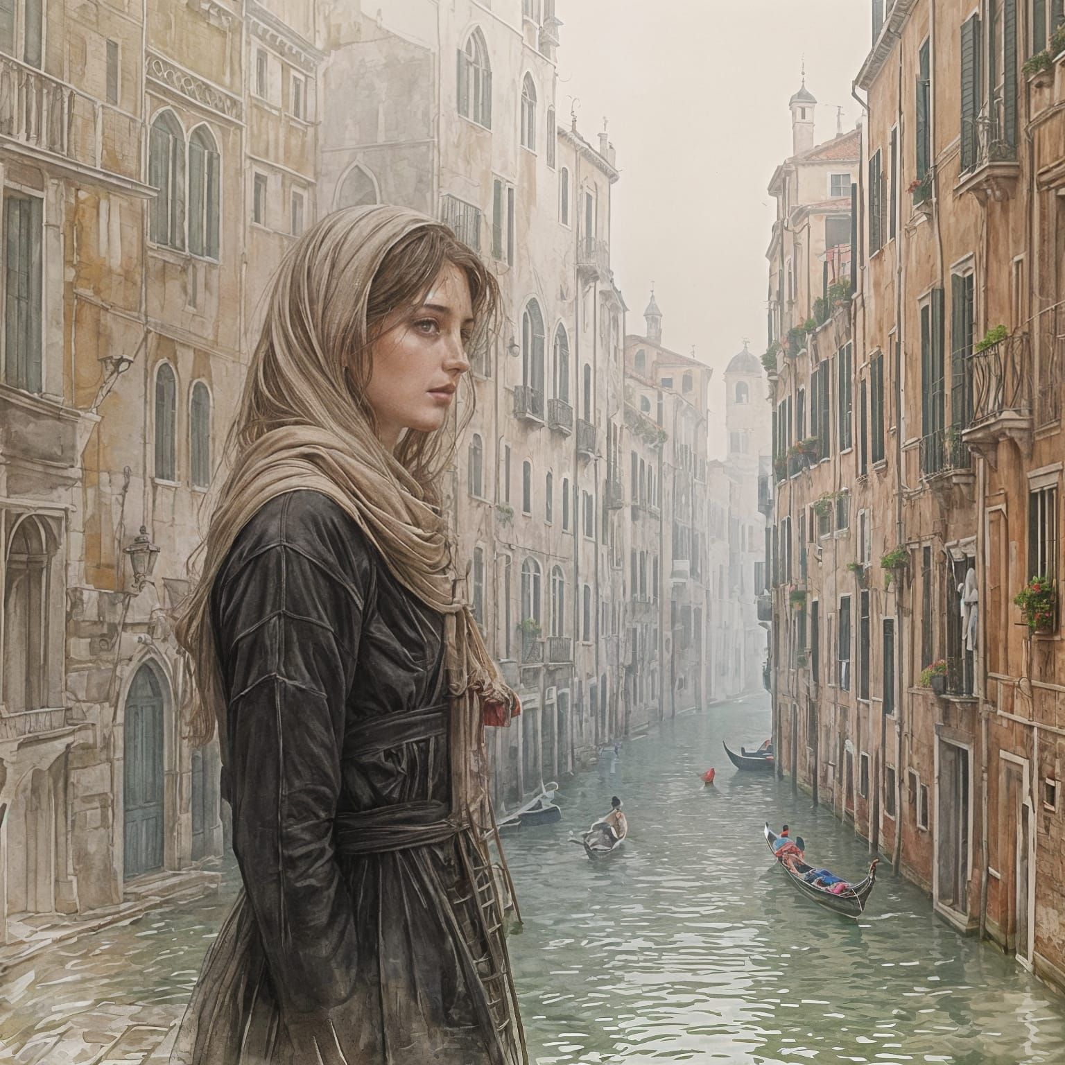 Venice in Fog: Adriatic Light's Unique Beauty