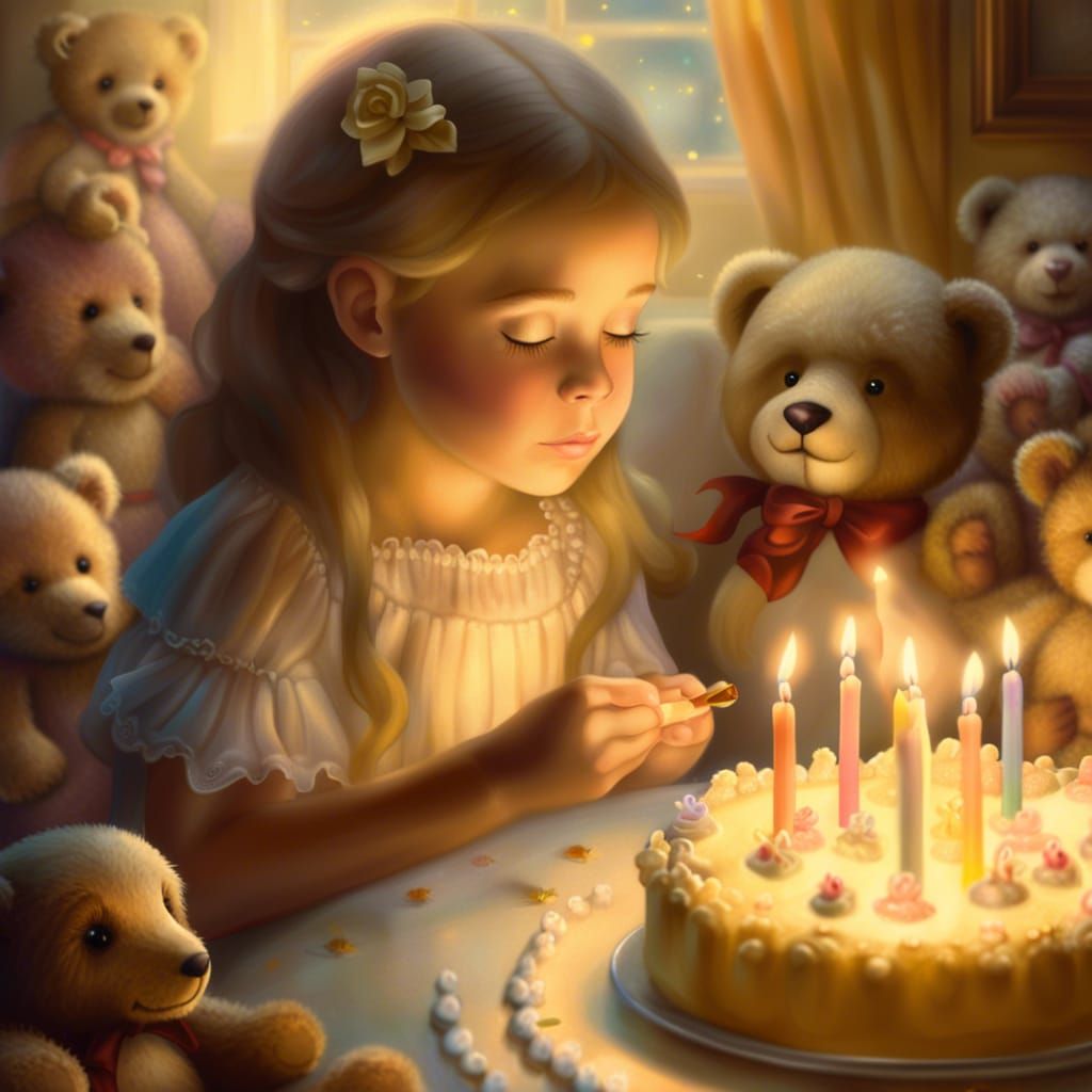 Happy Birthday My Little Girl