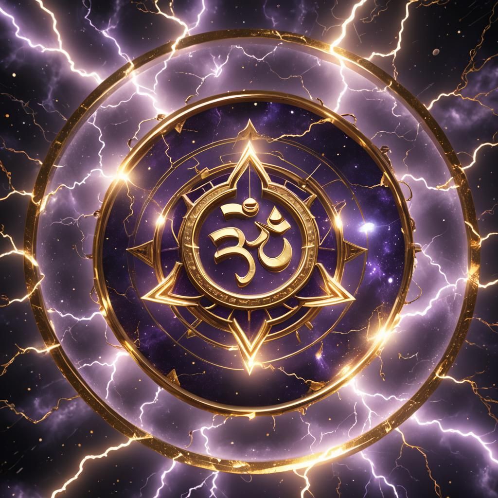 Crown Chakra Symbol 🕉️