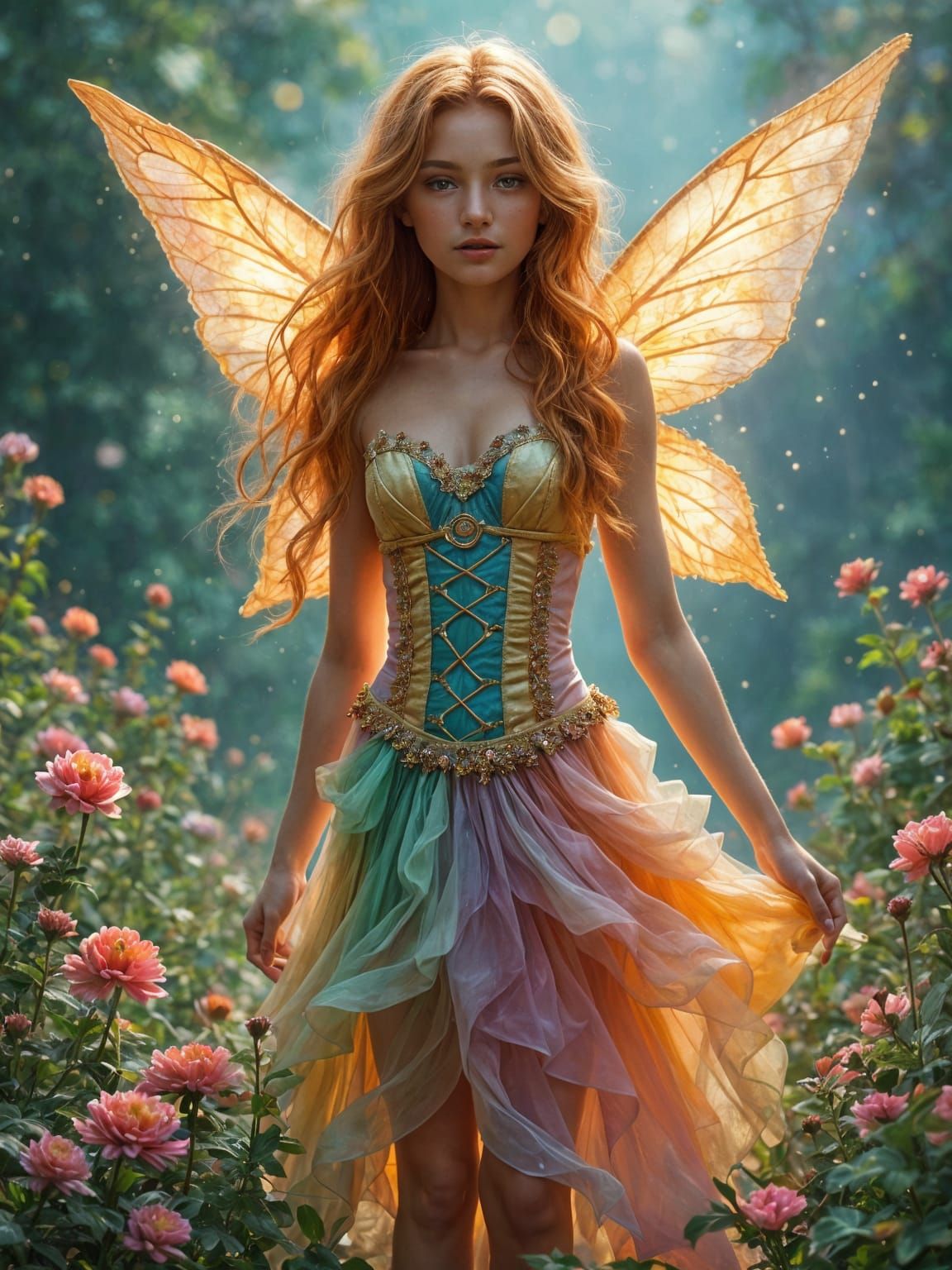 Fairy of the Flowers 3