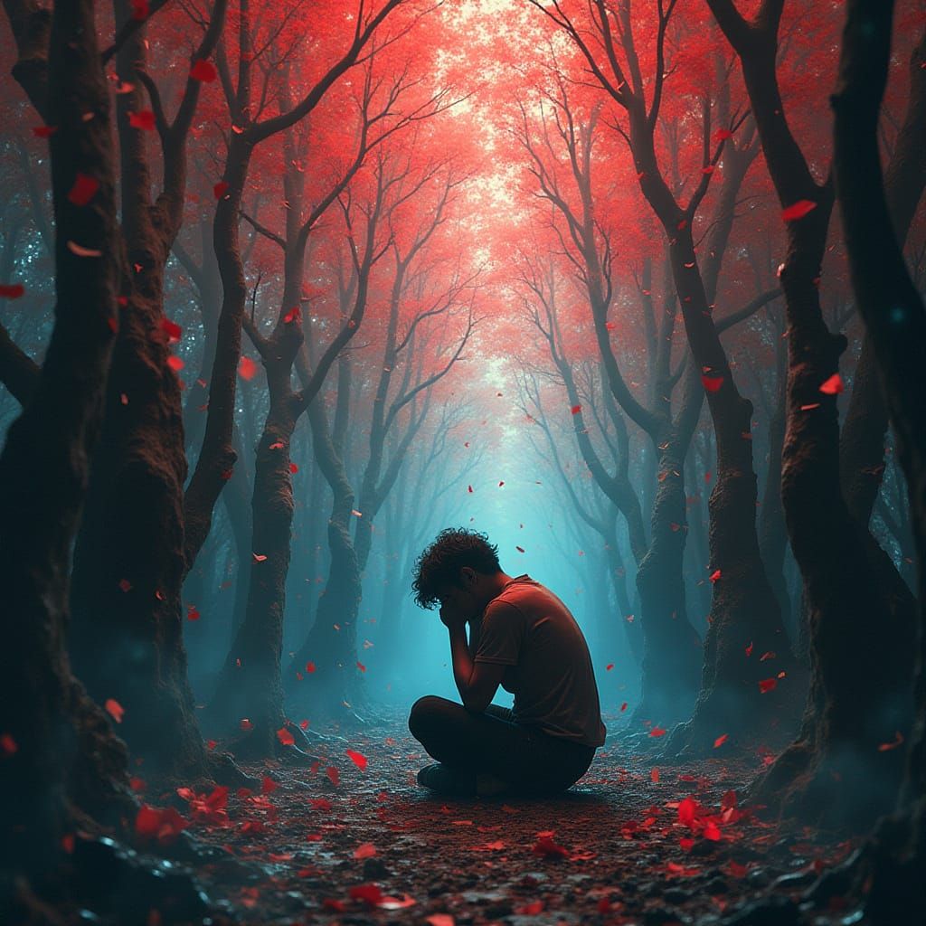 Emotional Representation of Autistic Burnout