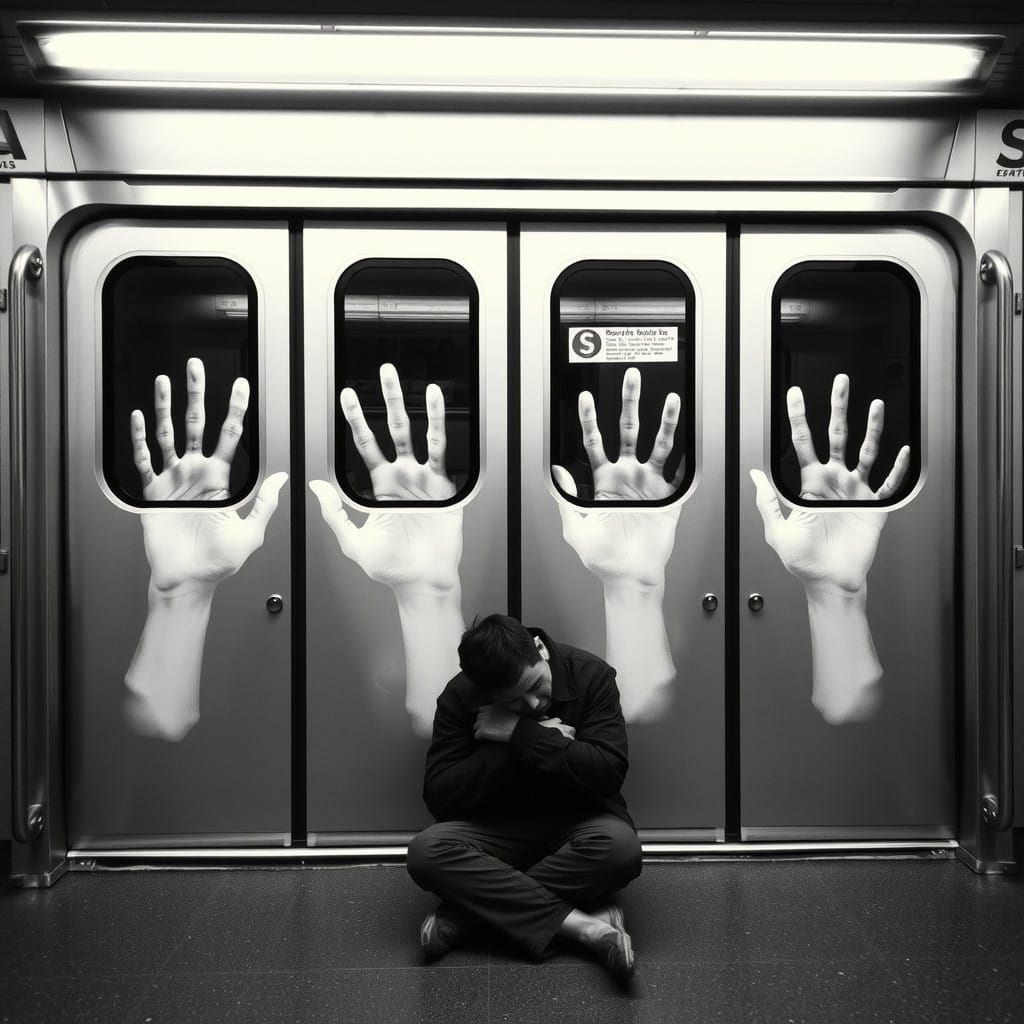 Surreal Street Photography in the Shadows