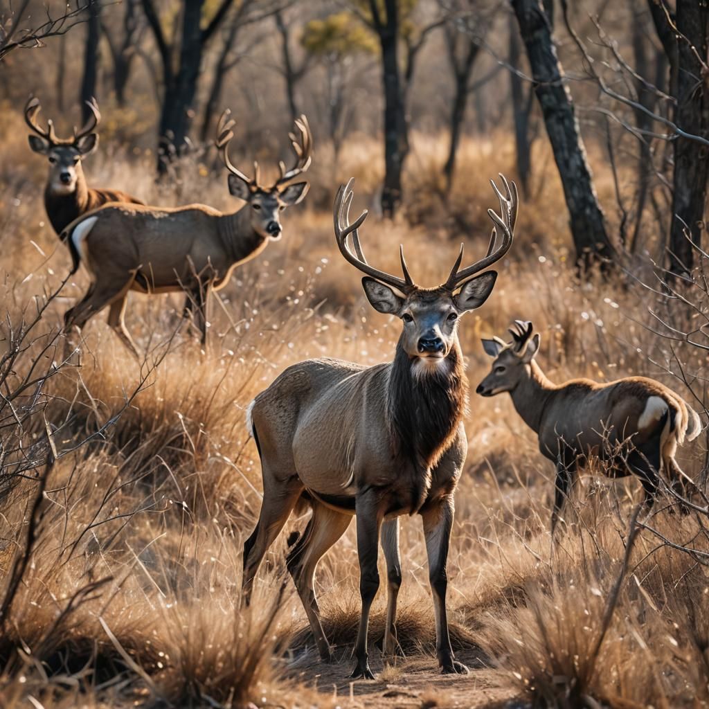 Engaging Wildlife Photo on Social Media Page