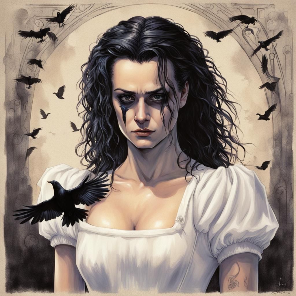 And each separate dying ember wrought its ghost upon the floor