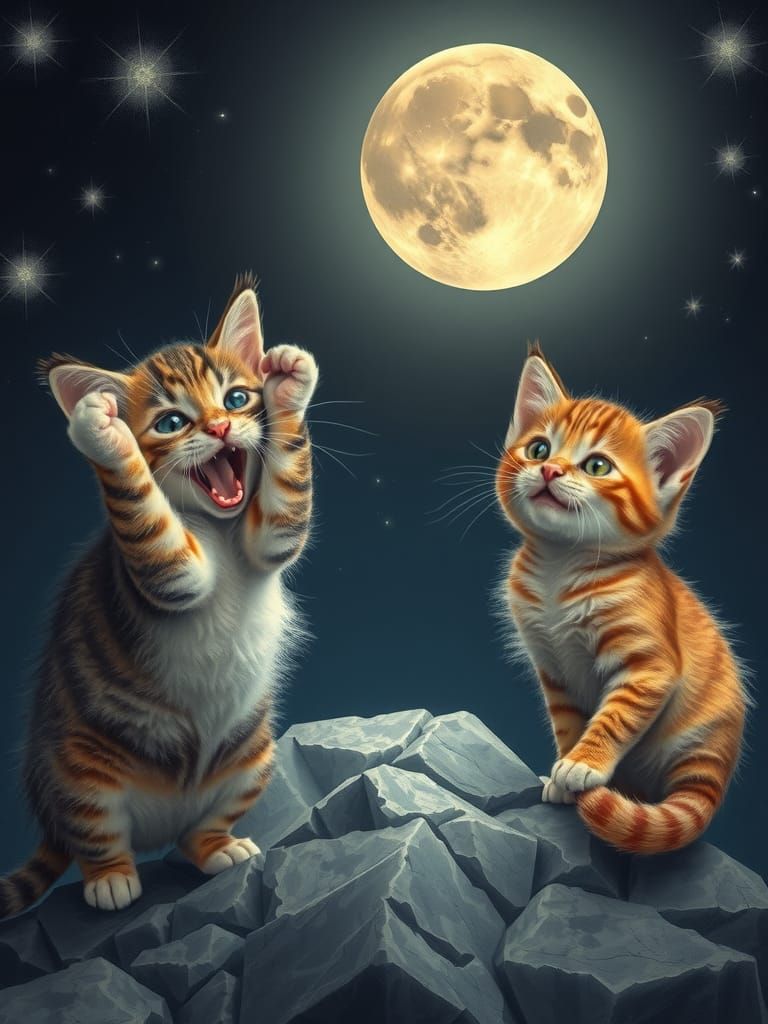 Moon Effect on Cats