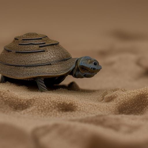 Axlotl Tank on Arrakis: Sci-Fi Photography