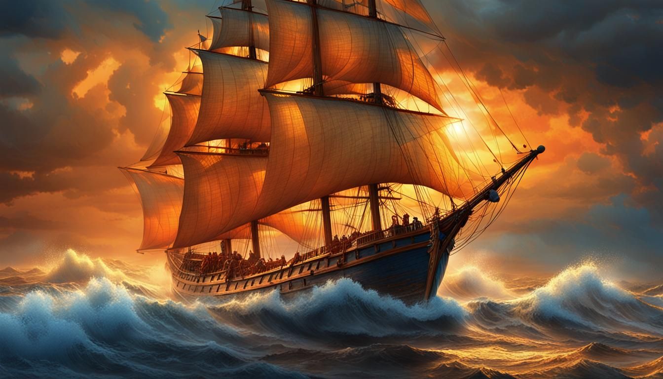 On September 6, 1522, the Victoria, the only surviving ship of Ferdinand Magellan's expedition,
completed its first ci...