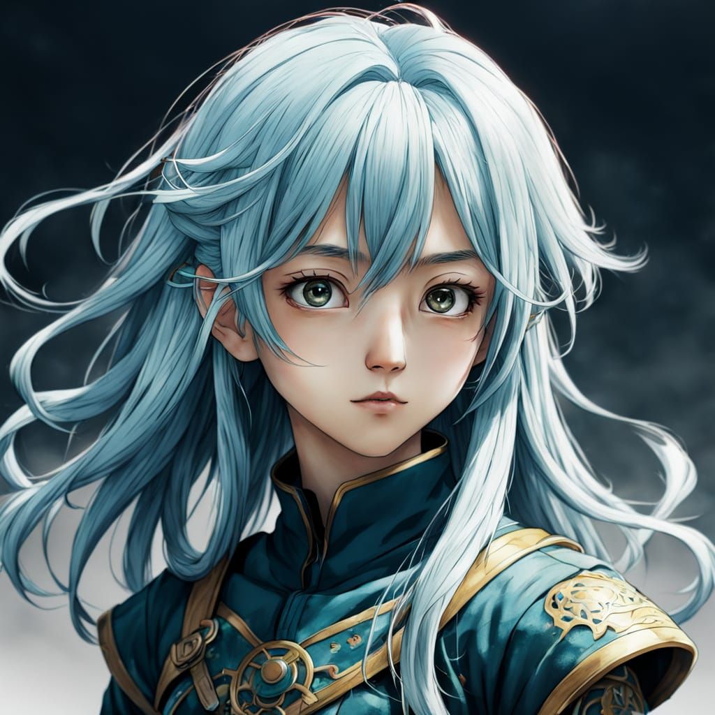 Perfect Manga Character Art