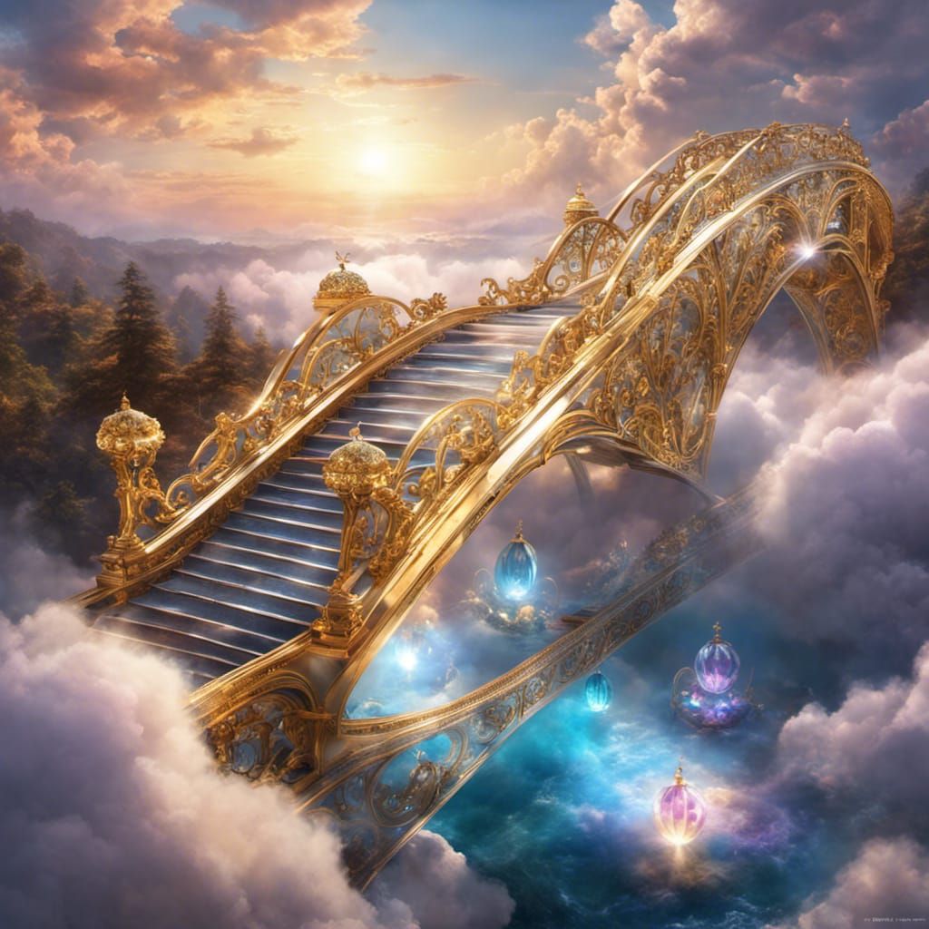 Gold Bridge Bejeweled in Paradise