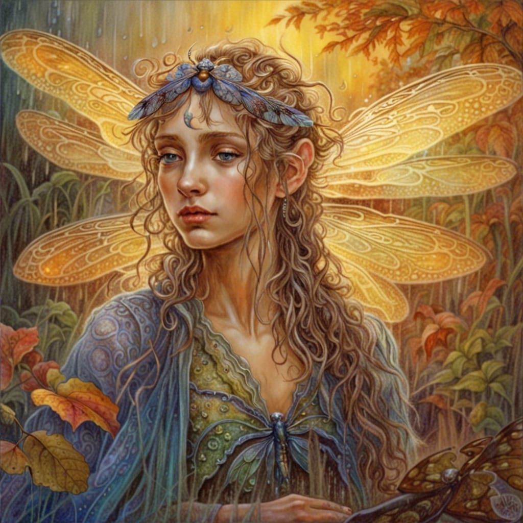 Sad autumn Faerie 4