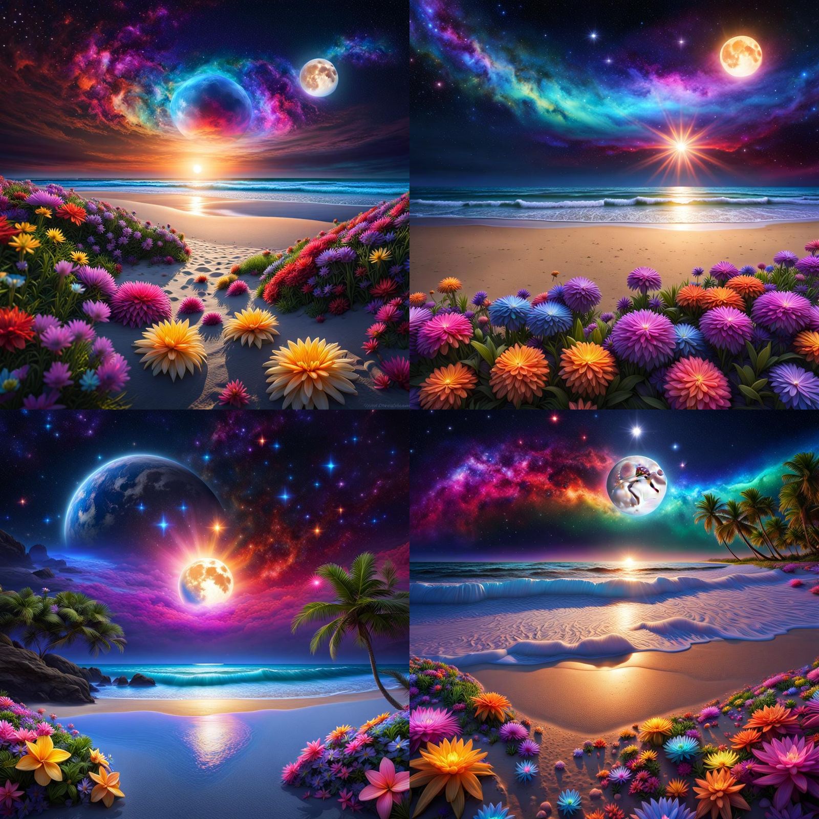 Beautiful Beach Paradise