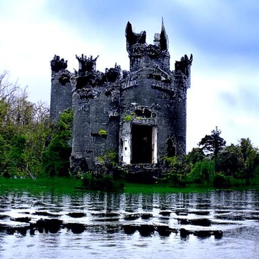 McDermott's Castle: Fairytale Irish Castle on Lake