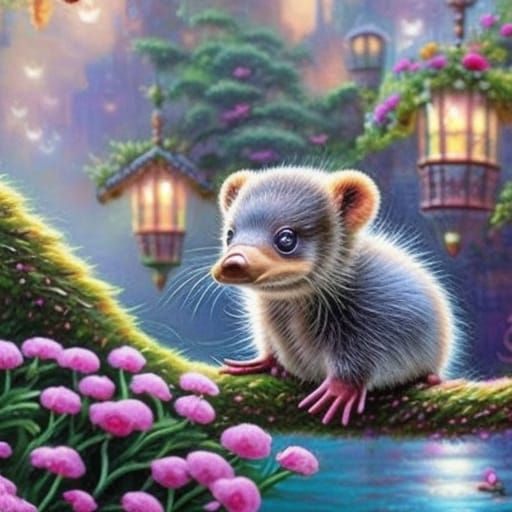 Cute baby Platypus 2