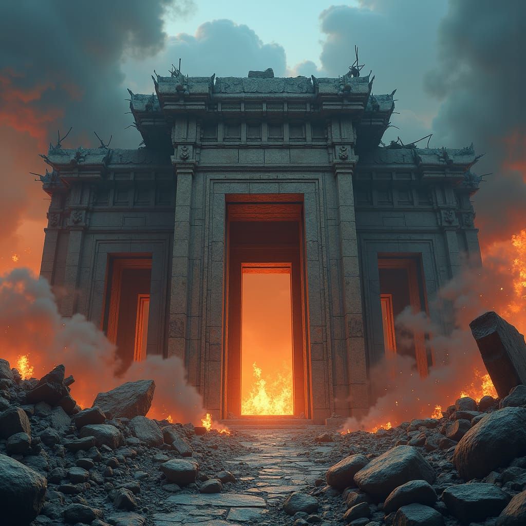 Apocalyptic Destruction of the Second Temple