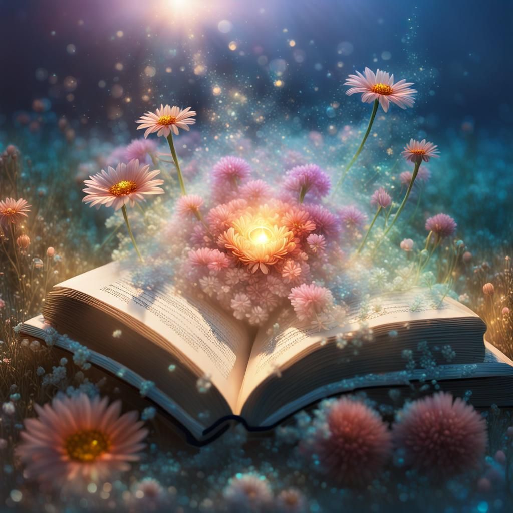 The Book of flowers!
